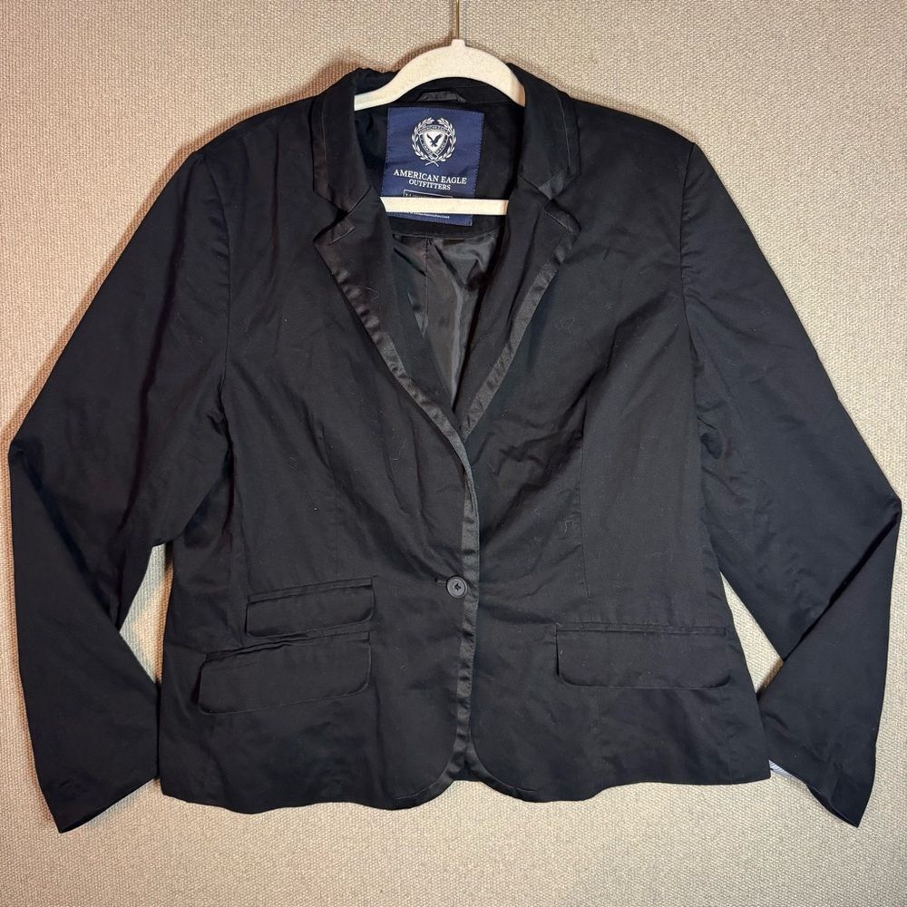 American Eagle Outfitters size XL Women's Classic Black Blazer
